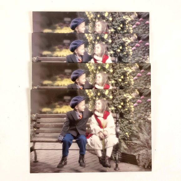 NEW!! (20) Kute Kid Collection Cards And Envelopes Vintage Blank Inside OPEN BOX - Picture 5 of 12